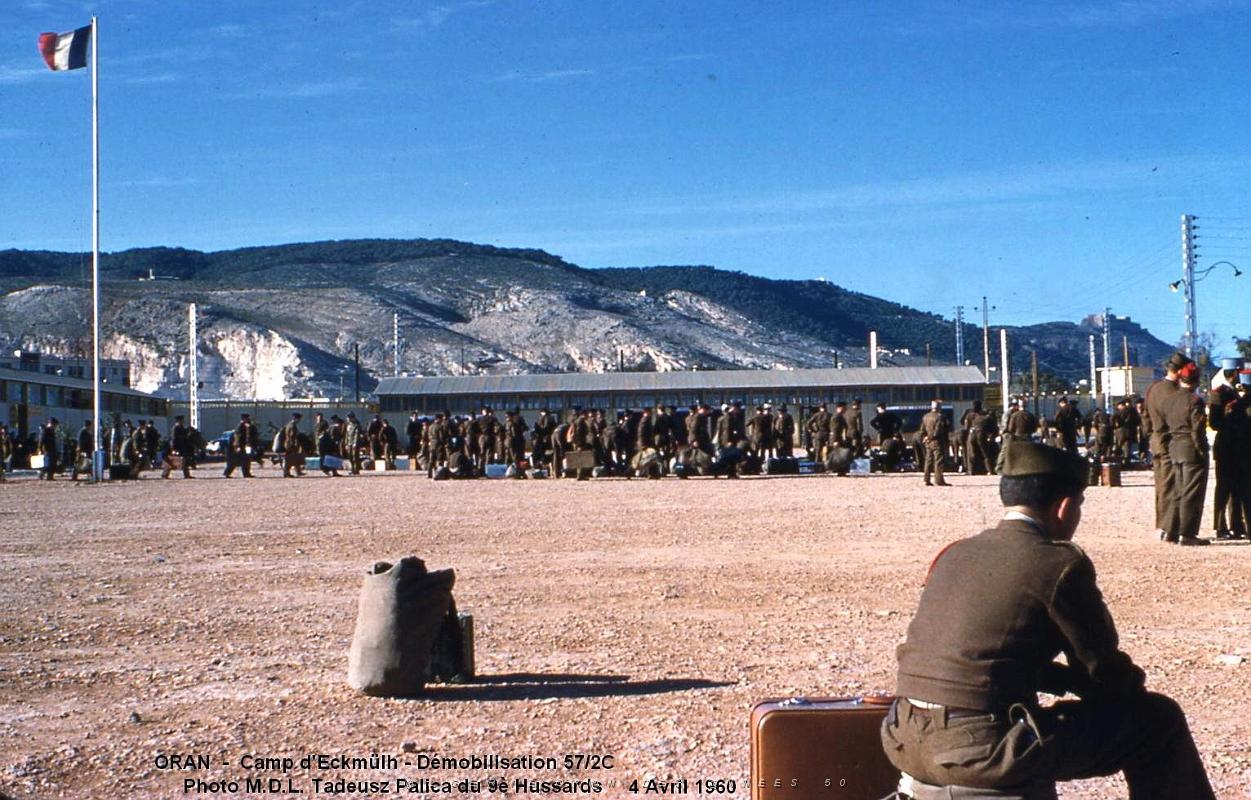 Oran - Camp d'Eckmulh - 4 avril 1960.jpg